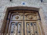 Puerta. Plaza San Bartolomé - Jaén